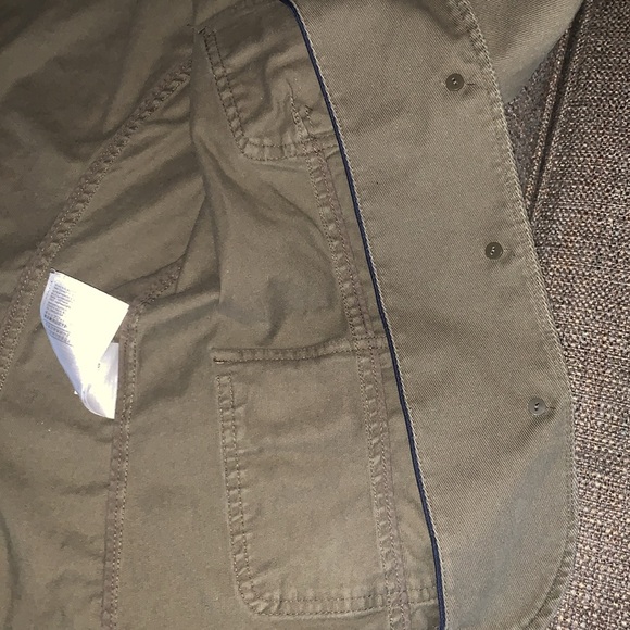 Gently Loved Military Style Coat by Banana Republic - Picture 11 of 12